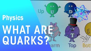 What Are Quarks  Radioactivity  Physics  FuseSchool [upl. by Aikas2]