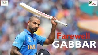 Mr ICC Shikhar Dhawan retires from international and domestic cricket [upl. by Kuebbing]