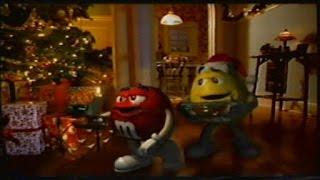 A m amp ms sweets Christmas TV commercial  Old [upl. by Fabio]