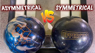 Asymmetric Vs Symmetric Bowling Balls [upl. by Chita]