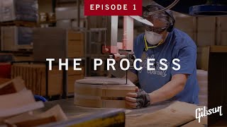 How Guitar Bodies Are Made At Gibson USA  The Process S1 EP1 [upl. by Bennink]