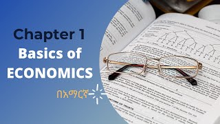 Sam Xplains Economics freshman course in amharic Chapter 1 እንተዋወቅ [upl. by Esimaj410]