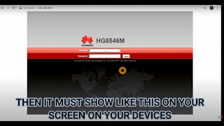 HG8546M CHANGE SSID AND PASSWORD [upl. by Alletnahs398]