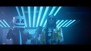 Migos amp Marshmello  Danger from Bright The Album Official Video [upl. by Ahsauqram]