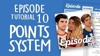 THE POINTS SYSTEM  Episode Limelight Tutorial 10 [upl. by Perkoff409]