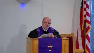 Holiday Island Presbyterian Church  Ash Wednesday Service  March 5 2025 [upl. by Gusba637]