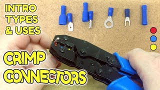 CRIMP CONNECTORS how to crimp EASILY amp SAFELY [upl. by Alyks]