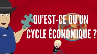 LES CYCLES ÉCONOMIQUES  KITCHIN JUGLAR KONDRATIEV  DME [upl. by Mahseh]