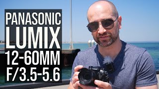 The Panasonic 1260mm f3556 Kit Lens Review Updated [upl. by Luckin425]