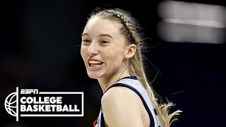 Paige Bueckers drops 28 points to send UConn into Final Four over Baylor HIGHLIGHTS  ESPN [upl. by Yartnod]