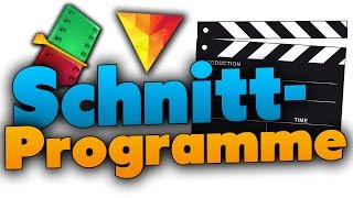 Videoschnittprogramme für Einsteiger amp YouTuber Tutorial [upl. by Rowen]