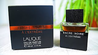 Encre Noire A LExtreme  Lalique Unboxing [upl. by Ginsburg]