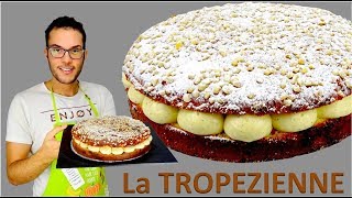 recette LA TROPEZIENNE  The tropezienne EN subs [upl. by Leuamme914]