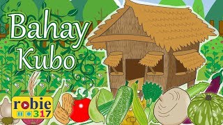 Bahay Kubo 2020  Filipino Folk Song and Nursery Rhymes  robie317 [upl. by Marjie]