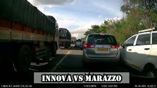 MICRO ROAD RAGE I INNOVA Vs MARAZZO  THOPPUR GHAT [upl. by Longan]