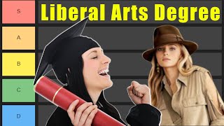 Liberal Arts Degree Tier List Liberal Art Majors RANKED [upl. by Zelda]