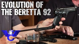 Evolution of the Beretta 92  Gun Guys Ep 25 [upl. by Hereld]