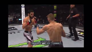 Islam Makhachev vs Dan Hooker Full Fight Ufc 267 HD [upl. by Cam]