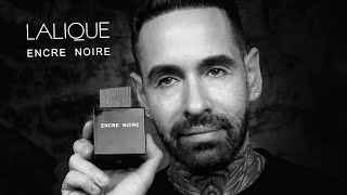 Perfumer Reviews Encre Noire by Lalique [upl. by Kauffman]