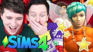 DAB GETS FAMOUS  Dan and Phil Play Sims 4 61 [upl. by Ruhl495]