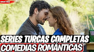 8 SERIES TURCAS DE COMEDIAS ROMÁNTICAS AL ESPAÑOL [upl. by Retseh]