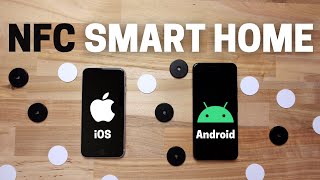 NFC Smart Home Ideas  Setup for iOS 14 and Android [upl. by Gibun]