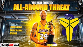 THIS MVP quotKOBE BRYANTquot BUILD MAKES NBA 2K23 FUN AGAIN [upl. by Giralda]