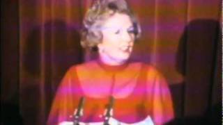 Margaret Thatchers Iron Lady speech [upl. by Enihpesoj841]