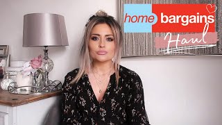 HOME BARGAINS NEW IN HAUL MARCH  APRIL 2022 [upl. by Leund]