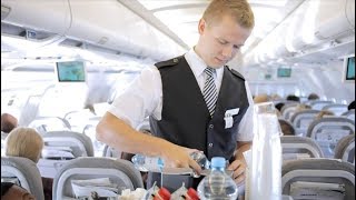 What is it like to work as a cabin crew member [upl. by Hut378]