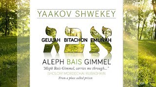 SHWEKEY  Aleph Bais Gimmel [upl. by Streetman91]