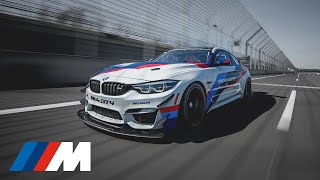 BMW M4 GT4 training an adventure on the tarmac [upl. by Aroled]