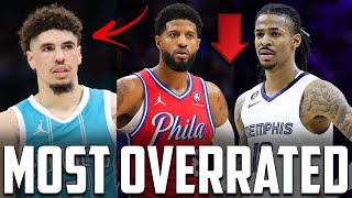 The Most OVERRATED Player On Every NBA Team… [upl. by Wallinga]