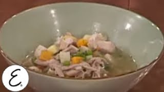 Turkey and Vegetable Soup  Emeril Lagasse [upl. by Keller]