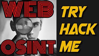 TryHackMe WebOSINT Walkthrough [upl. by Rehpotsihrc586]