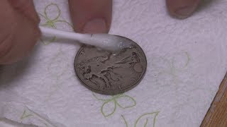 How to Clean a Coin Correctly [upl. by Slrahc]