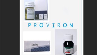 Proviron  “Mesterolone” [upl. by Stalk]