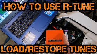 How to use RTune  PowerTRONIC ECU [upl. by Goran]