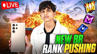 FREE FIRE NEW SEASON RANK PUSH IN MOBILE🔥┃🔴LIVE🔴mrdent94 [upl. by Anirtal]