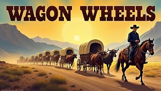 Wagon Wheels 1934  Full Length Western Movie Randolph Scott [upl. by Anirahc]