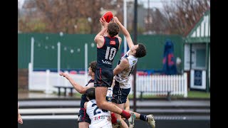 Norwood U18 Jay Polkinghorne takes an absolute hanger [upl. by Dumond]