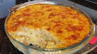 Receita de Bacalhau com Natas  Uma delícia [upl. by Woolson648]