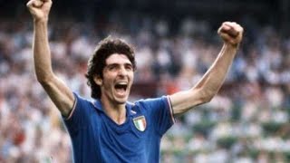 RIP Paolo Rossi ● All his 6 goals in 1982 WC [upl. by Uchida]