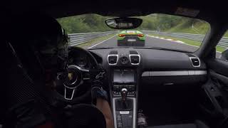 Porsche GT4 amp Lamborghini Huracan Performante Nordschleife [upl. by Iverson110]