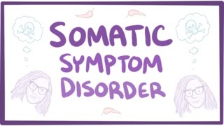 Somatic symptom disorder  causes symptoms diagnosis treatment pathology [upl. by Viveca101]