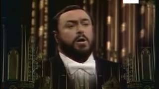 Pietà signore  tenor legendado  Luciano Pavarotti mxf [upl. by Atterual674]