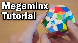 How to Solve a Megaminx Beginner Tutorial [upl. by Airekahs]