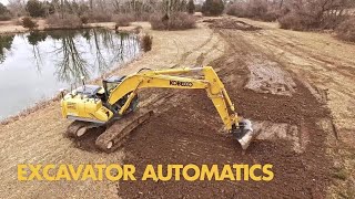 Trimble Earthworks for Excavators [upl. by Ottie]