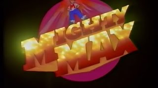 RESTORED Mighty Max Opening Intro [upl. by Avrom529]