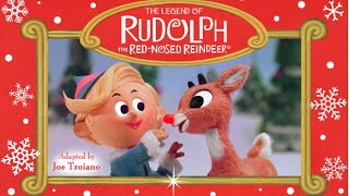 THE LEGEND OF RUDOLPH THE REDNOSED REINDEER Read Aloud [upl. by Dayir]